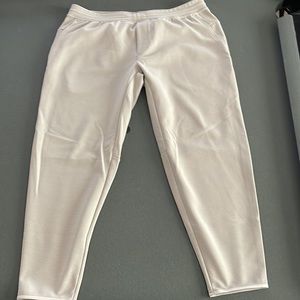 Lululemon Men's GridLiner Jogger, Beige, XXL 29” Inseam, (Gently worn, No tags)